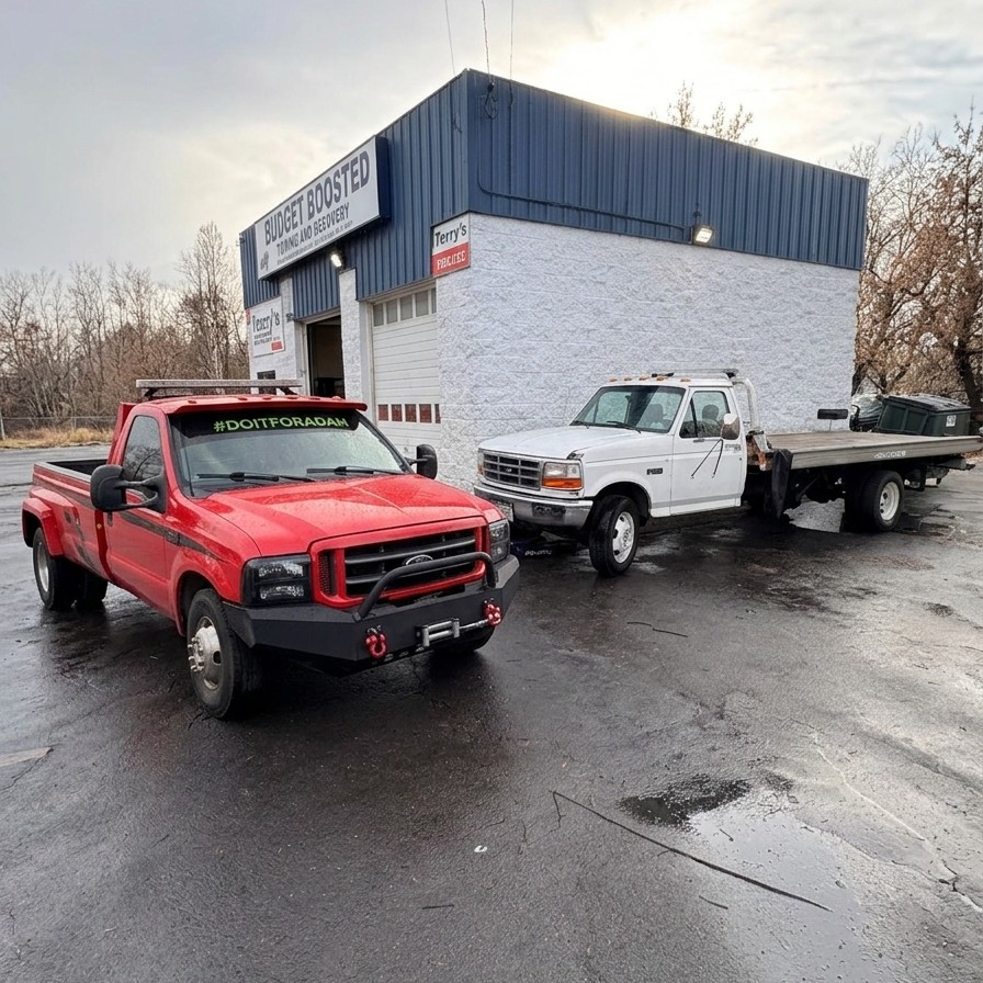 Budget Boosted Towing and Recovery
